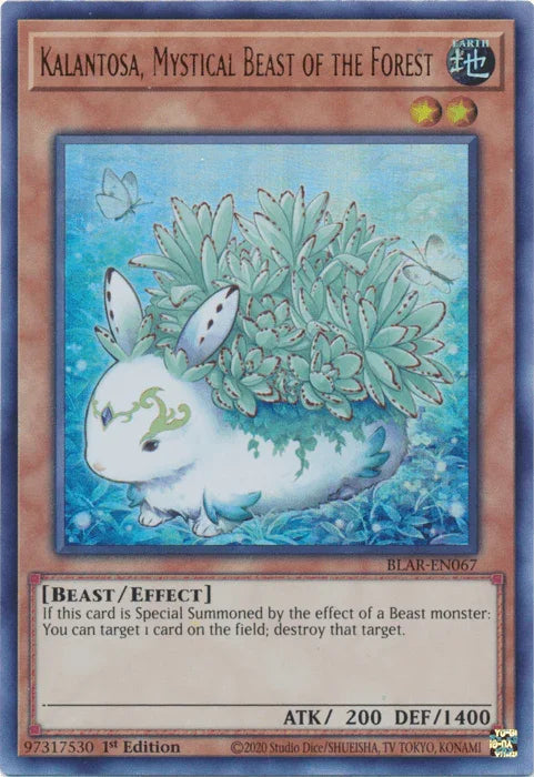 Kalantosa, Mystical Beast of the Forest [BLAR-EN067] Ultra Rare - for just $0.25! 