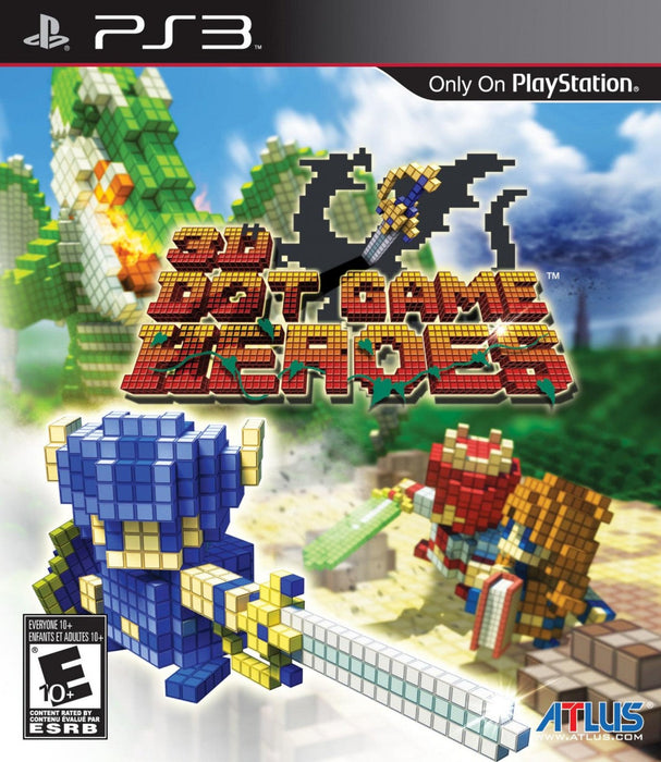 3D Dot Game Heroes – PlayStation 3 (PS3) - for just $41.99! 