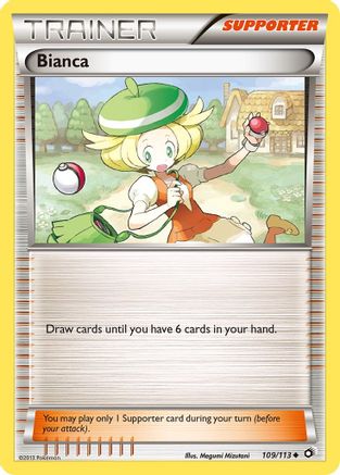 Bianca 109/113 - Legendary Treasures Reverse Holofoil - for just $0.20! 