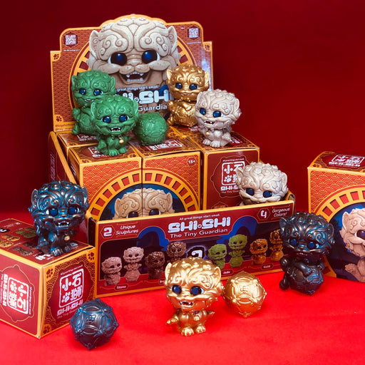 Shi-Shi the Tiny Guardian Mini Figure Full Set incl Chase - for just $72! 