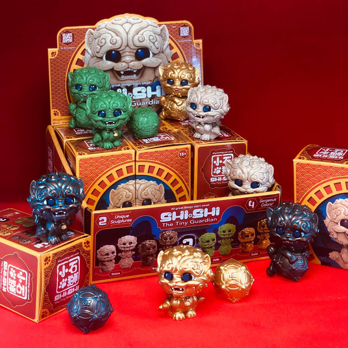 Shi-Shi the Tiny Guardian Mini Figure Full Set incl Chase - for just $72! 