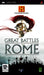 The History Channel: Great Battles of Rome [European Import] (PSP) - for just $0! 