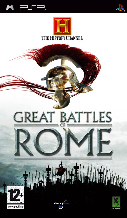 The History Channel: Great Battles of Rome [European Import] (PSP) - for just $0! 