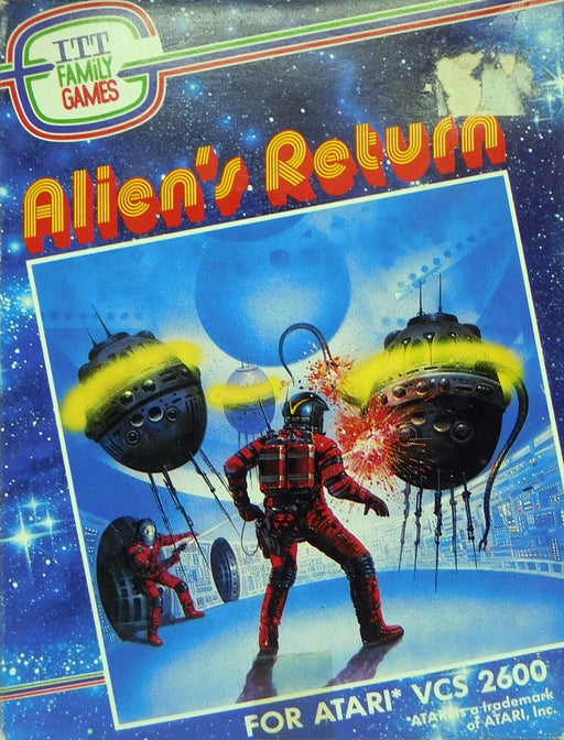 Alien's Return (Atari 2600) - for just $0! 