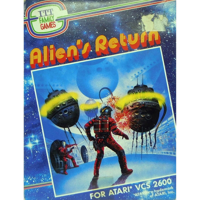 Alien's Return (Atari 2600) - Just $0! Shop now at Retro Gaming of Denver