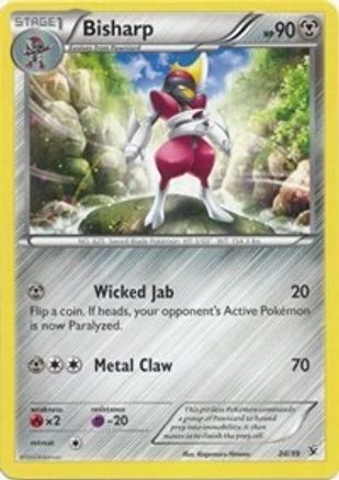 Bisharp 020/39 - Kalos Starter Set - for just $0.10! 