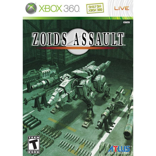 Zoids Assault (Xbox 360) - Just $0! Shop now at Retro Gaming of Denver