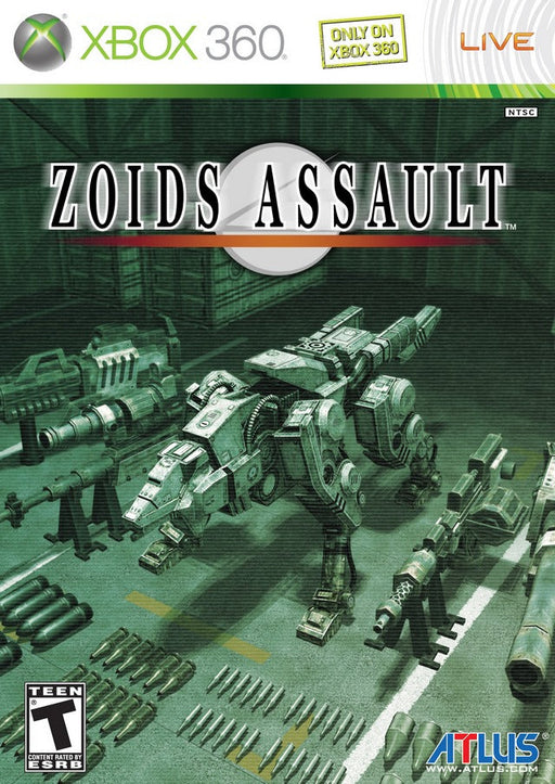 Zoids Assault (Xbox 360) - for just $0! 