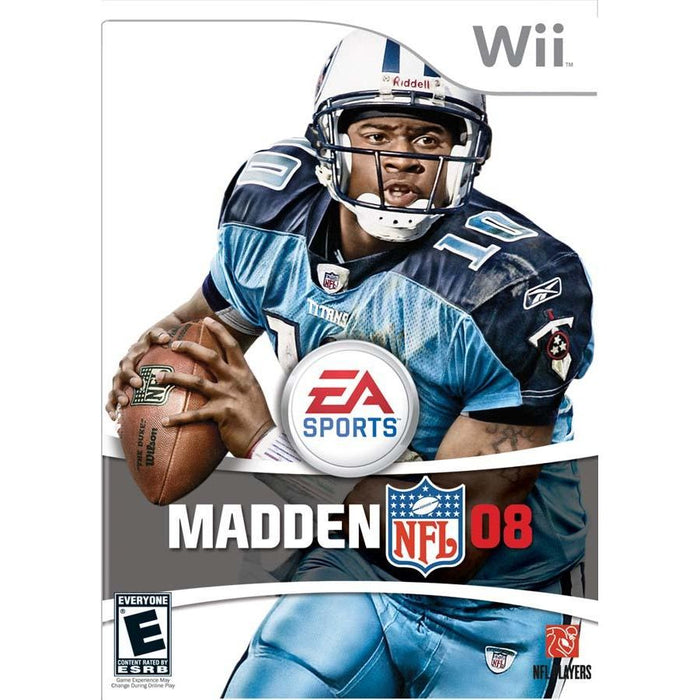 Madden NFL 08 (Wii) - Just $0! Shop now at Retro Gaming of Denver