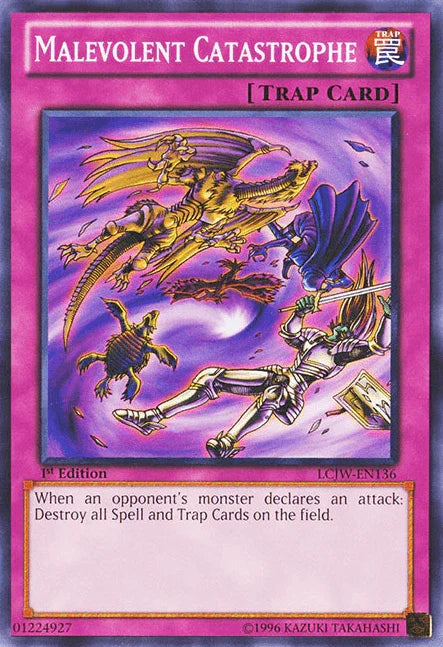 Malevolent Catastrophe [LCJW-EN136] Common - for just $0.15! 