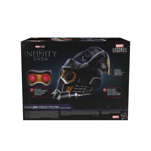 Marvel Legends: Star-Lord Roleplay Helmet - for just $144.99! 