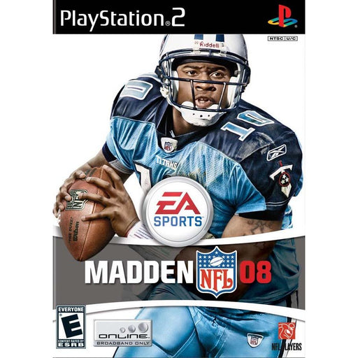 Madden NFL 08 (Playstation 2) - Just $0! Shop now at Retro Gaming of Denver