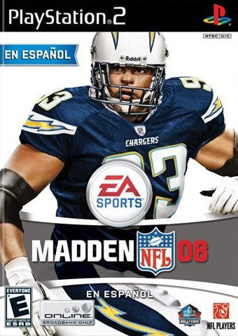 Madden NFL 08 en Espanol (Playstation 2) - for just $0! 