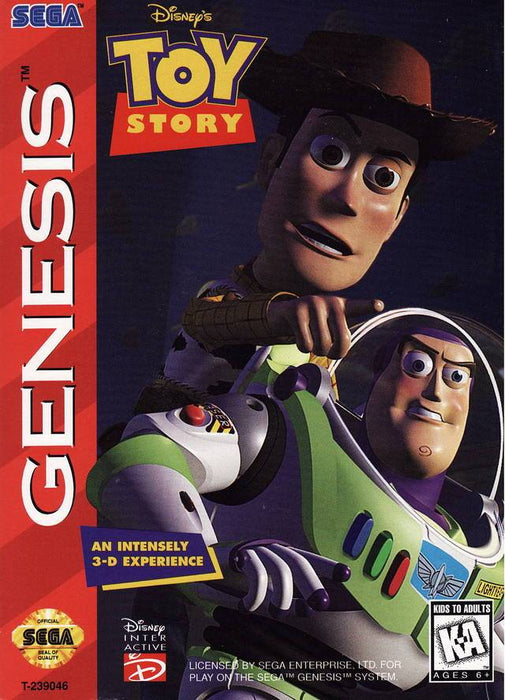 Toy Story (Sega Genesis) - for just $0! 
