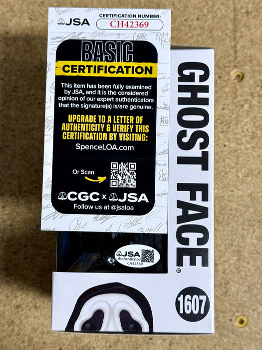 Heather Matarazzo Signed Ghost Face Scream 2024 Funko Pop! #1607 With JSA COA - for just $110! 