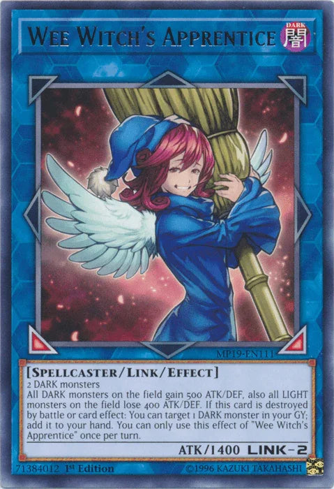 Wee Witch's Apprentice [MP19-EN111] Rare - for just $0.20! 