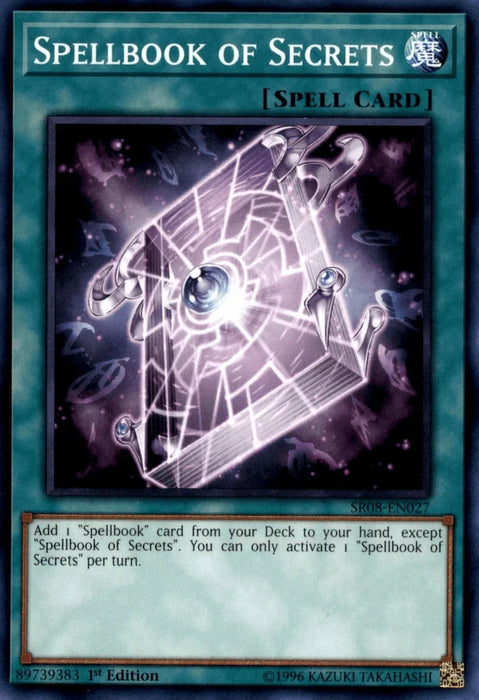 Spellbook of Secrets [SR08-EN027] Common - for just $0.25! 