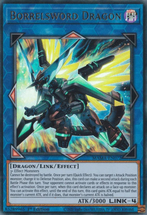 Borrelsword Dragon [MAMA-EN072] Ultra Rare - for just $0.55! 