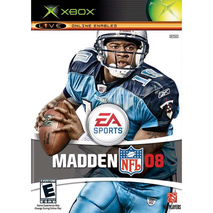 Madden NFL 08 (Xbox) - Just $0! Shop now at Retro Gaming of Denver