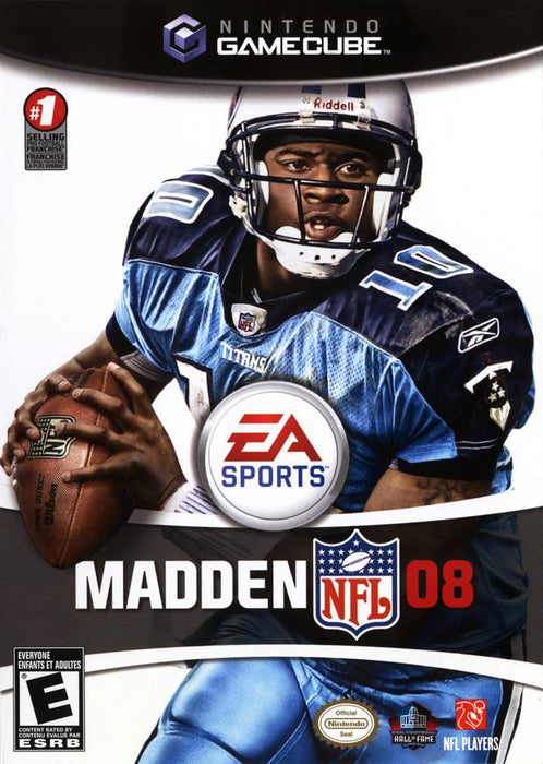 Madden NFL 08 (Gamecube) - for just $0! 