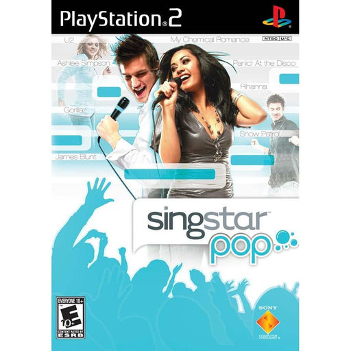 Singstar Pop (Playstation 2) - Premium Video Games - Just $0! Shop now at Retro Gaming of Denver