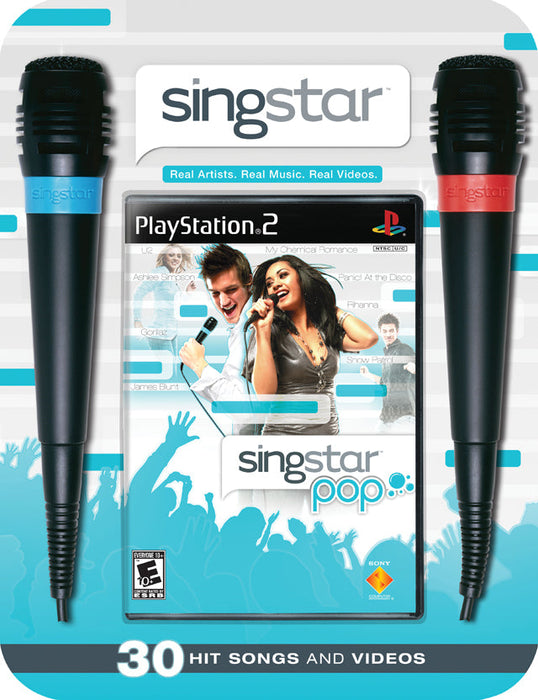 SingStar Pop with Microphone (Playstation 2) - for just $0! 