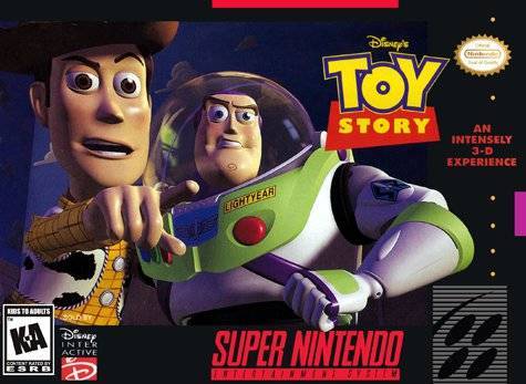 Toy Story (Super Nintendo) - for just $0! 