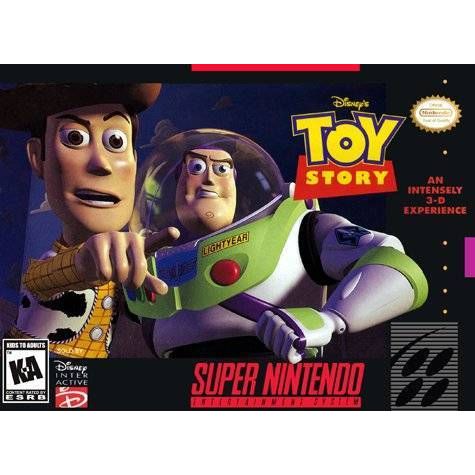 Toy Story (Super Nintendo) - Premium Video Games - Just $0! Shop now at Retro Gaming of Denver
