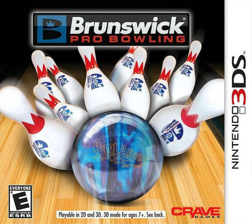 Brunswick Pro Bowling (Nintendo 3DS) - for just $0! 