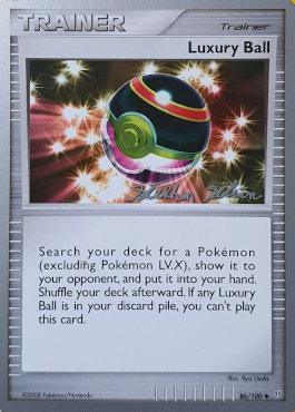 Luxury Ball (86/100) (Luxdrill - Stephen Silvestro) [World Championships 2009] - for just $0.40! 