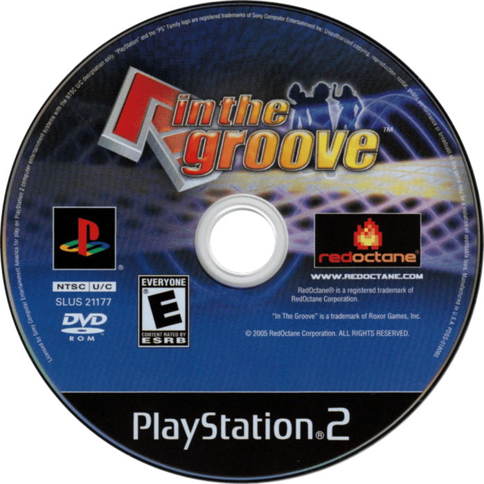 In the Groove – PlayStation 2 (PS2) - for just $9.99! 