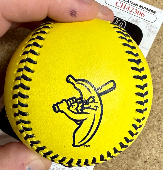 Savannah Bananas Owner & Founder Jesse Cole Signed Official Yellow Banana Ball - for just $150! 