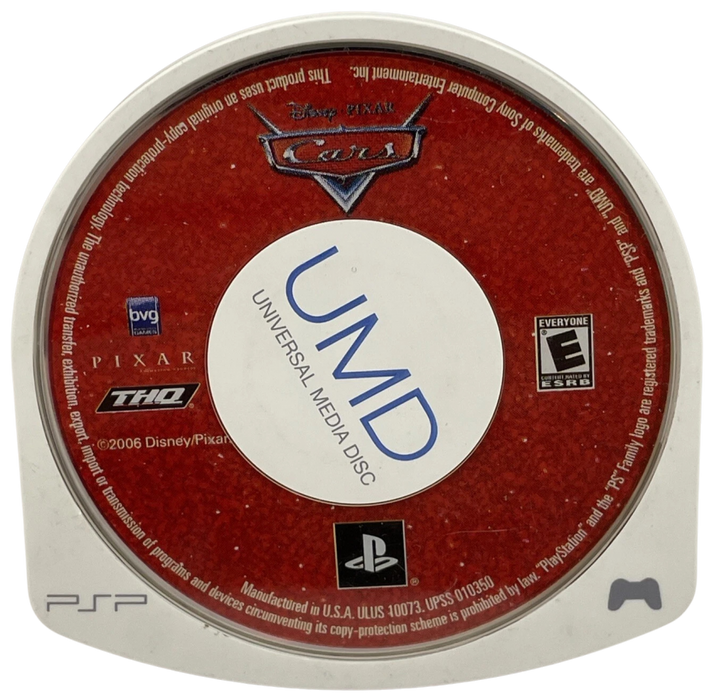 Disney Pixar Cars [Greatest Hits] – PlayStation Portable (PSP) - for just $0! 