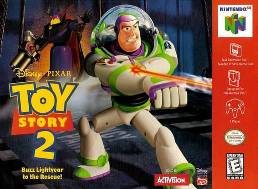 Toy Story 2 (Nintendo 64) - for just $0! 