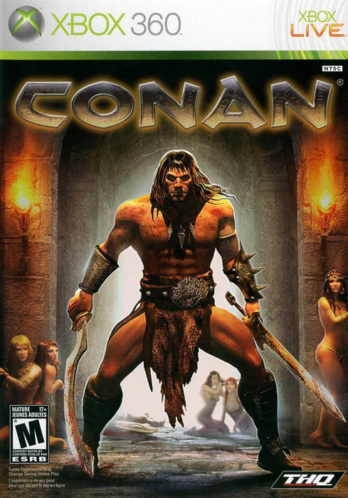 Conan (Xbox 360) - for just $0! 