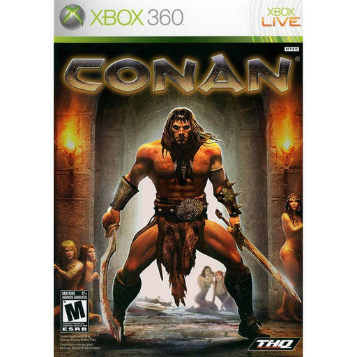 Conan (Xbox 360) - Premium Video Games - Just $0! Shop now at Retro Gaming of Denver