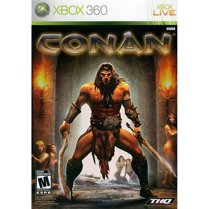 Conan (Xbox 360) - Just $0! Shop now at Retro Gaming of Denver