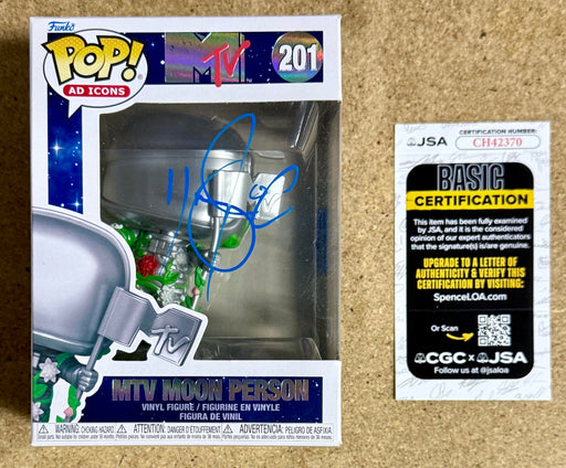 Yung Joc Signed Rapper MTV Moon Man Funko Pop! #201 JSA COA - for just $135! 