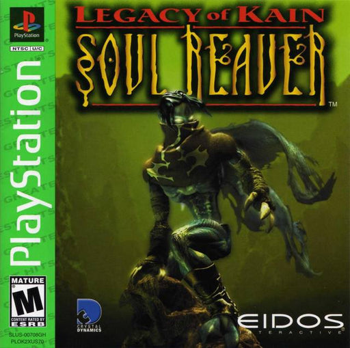 Legacy Of Kain: Soul Reaver (Greatest Hits) (Playstation) - Premium Video Games - Just $0! Shop now at Retro Gaming of Denver