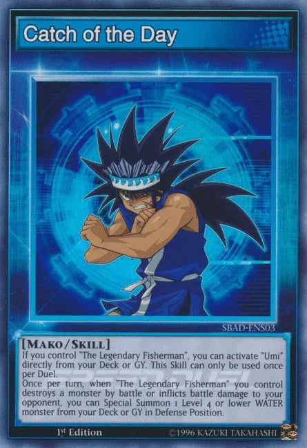 Catch of the Day [SBAD-ENS03] Super Rare - for just $0.15! 