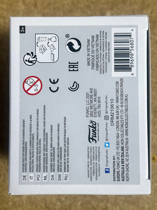 Jerry “The King” Lawler Signed WWE Wrestling Funko Pop! #97 With JSA COA - for just $90! 