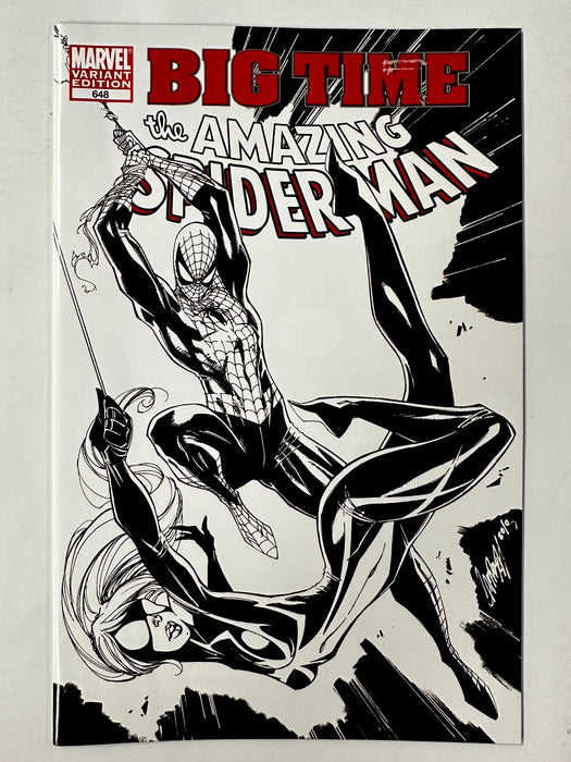 Amazing Spider-Man #648 J Scott Campbell Sketch Incentive Variant Marvel Comics - for just $235! 