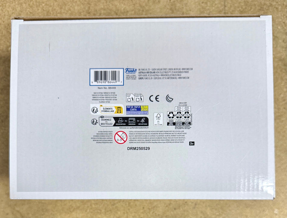 Funko Pop! Rides Doc Brown With Deloreon Time Machine #133 Back To The Future - for just $30! 