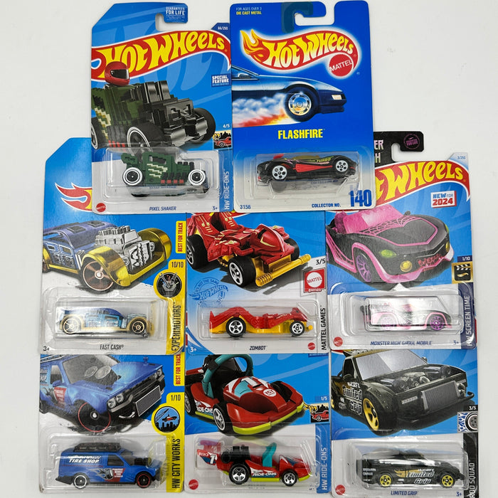 Hot Wheels Fantasy Cars Bundle - for just $7.99! 