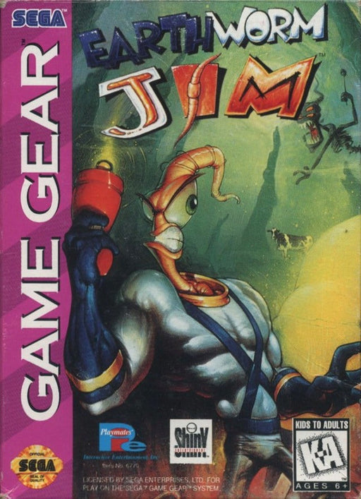 Earthworm Jim (Sega Game Gear) - for just $0! 