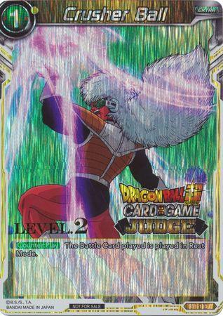 Crusher Ball (Level 2) (BT1-110) [Judge Promotion Cards] - for just $0.40! 
