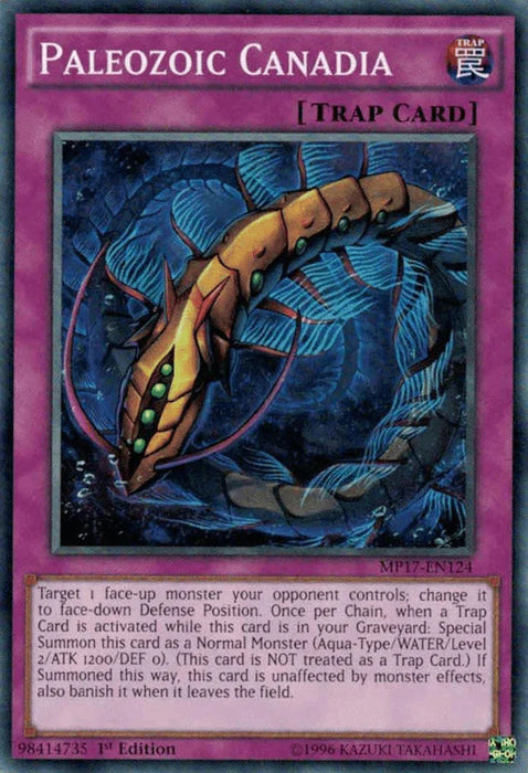 Paleozoic Canadia [MP17-EN124] Common - for just $0.10! 