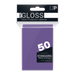 Ultra PRO: Standard 50ct Sleeves - PRO-Gloss (Purple) - Just $0! Shop now at Retro Gaming of Denver