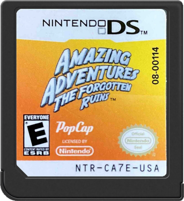 Amazing Adventures: The Forgotten Ruins – Nintendo DS (DS) - for just $6.99! 