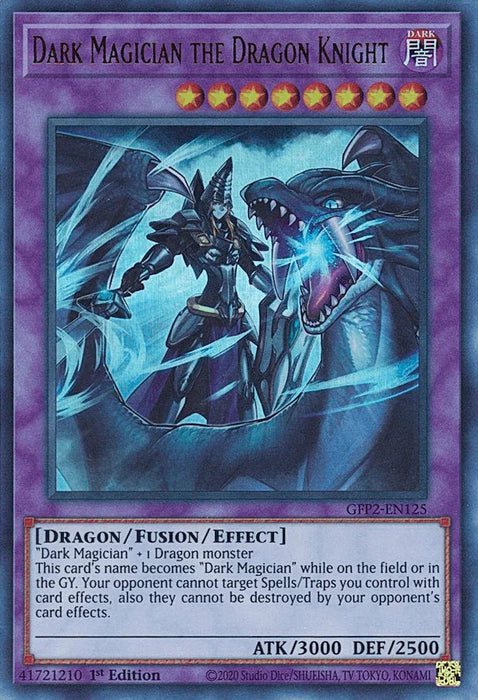 Dark Magician the Dragon Knight [GFP2-EN125] Ultra Rare - for just $0.80! 